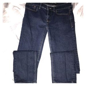 Express Skinny Mid-Rise Jeans